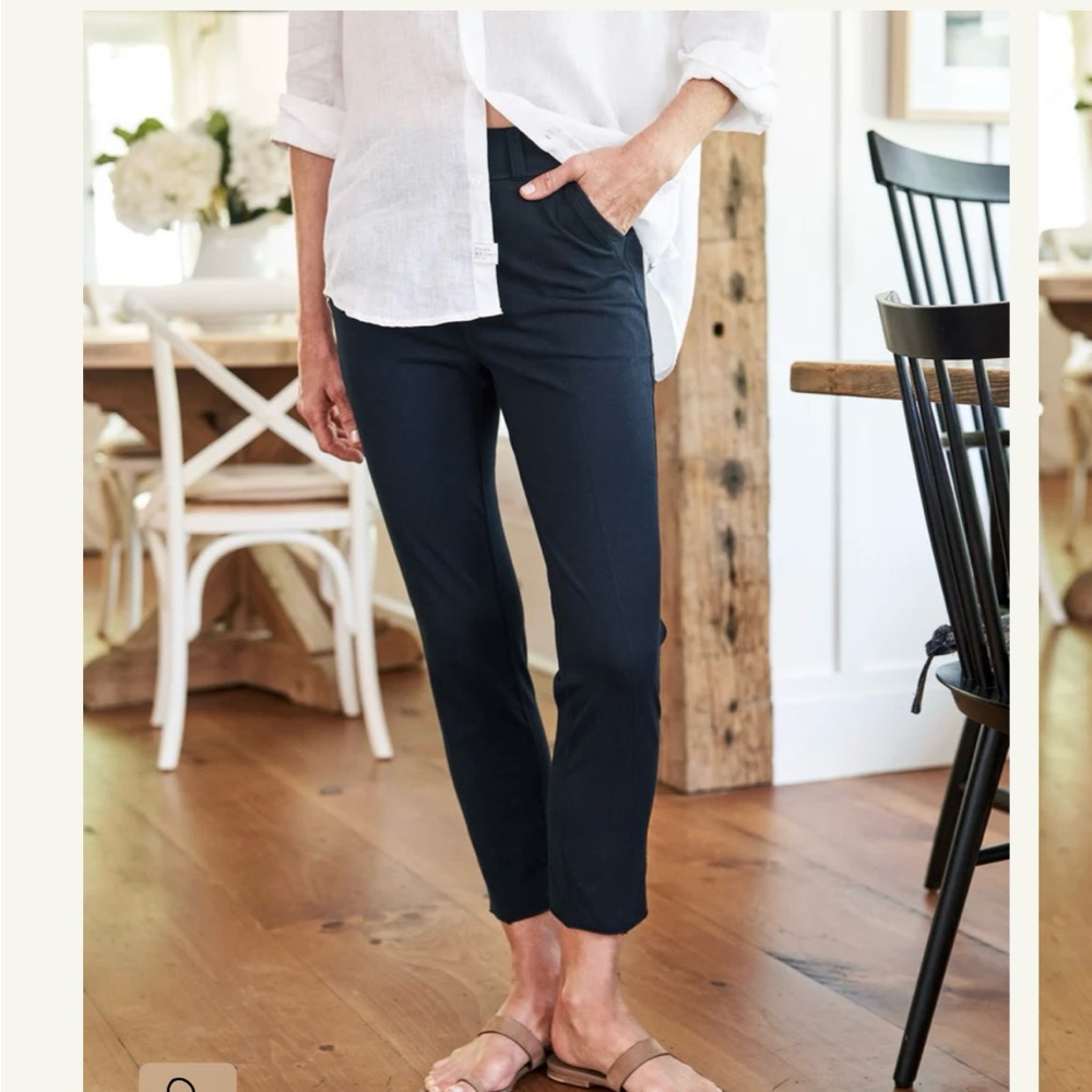 Frank & Eileen “billion dollar pants” Murphy Navy, excellent condition!